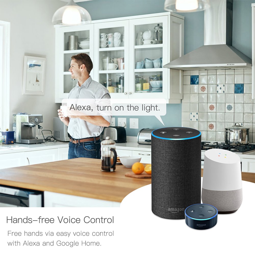 Wifi/Bluetooth Smart Lichtschakelaar Universele Breaker Timer Smart Leven App Draadloze Afstandsbediening Werkt Met Alexa Google Thuis
