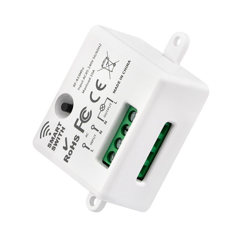 RF433 Wifi Smart Switches Tuya Mini Diy Relaismodule Smart Leven App Wandpanelen Touch Schakelaar Timer Voice Google Alexa thuis