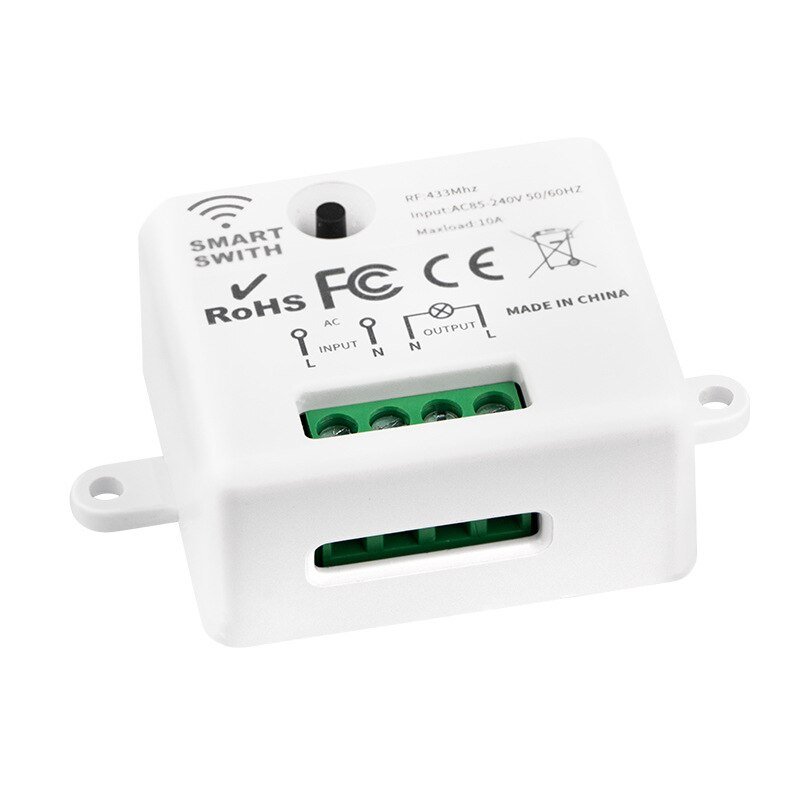 RF433 Wifi Smart Switches Tuya Mini Diy Relaismodule Smart Leven App Wandpanelen Touch Schakelaar Timer Voice Google Alexa thuis