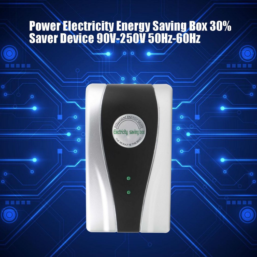 Energy Saver 90V-250V Nieuw Type Vermogen Elektriciteit Opslaan Box Eu/Us Plug Drop Shipping Voor home Office Factory Dropshipping