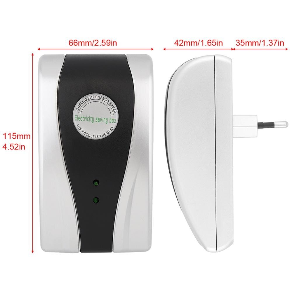 Energy Saver 90V-250V Nieuw Type Vermogen Elektriciteit Opslaan Box Eu/Us Plug Drop Shipping Voor home Office Factory Dropshipping