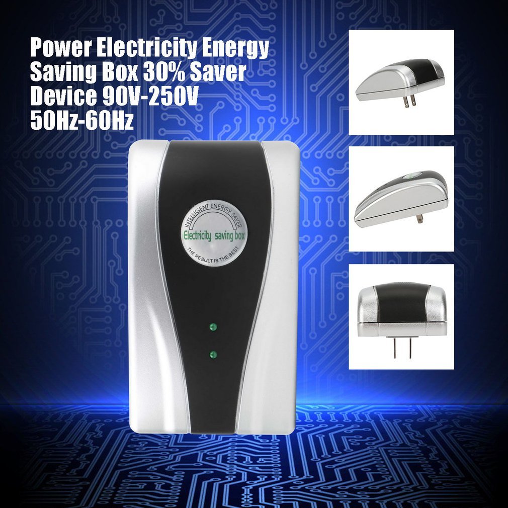 Energy Saver 90V-250V Nieuw Type Vermogen Elektriciteit Opslaan Box Eu/Us Plug Drop Shipping Voor home Office Factory Dropshipping