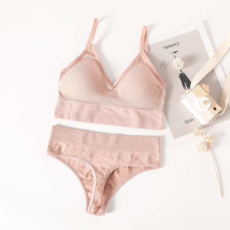 Women's Fitness Underwear Set, 2 pcs Set Women's Fitness Underwear Set, 2 pcs Set