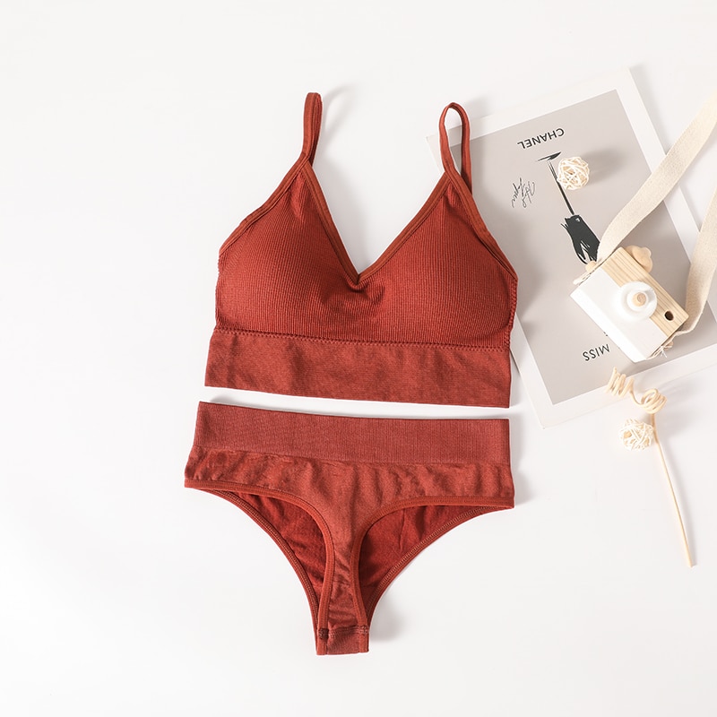 Women's Fitness Underwear Set, 2 pcs Set Women's Fitness Underwear Set, 2 pcs Set