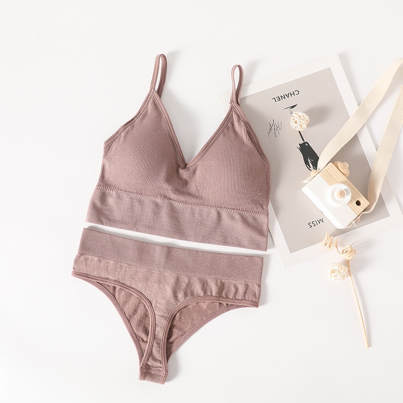 Women's Fitness Underwear Set, 2 pcs Set Women's Fitness Underwear Set, 2 pcs Set