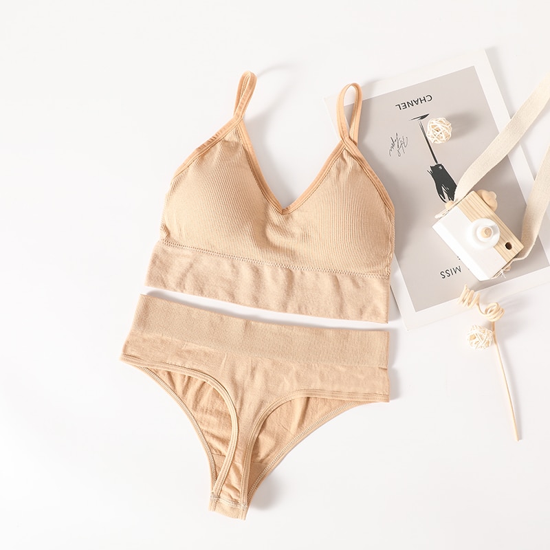 Women's Fitness Underwear Set, 2 pcs Set Women's Fitness Underwear Set, 2 pcs Set