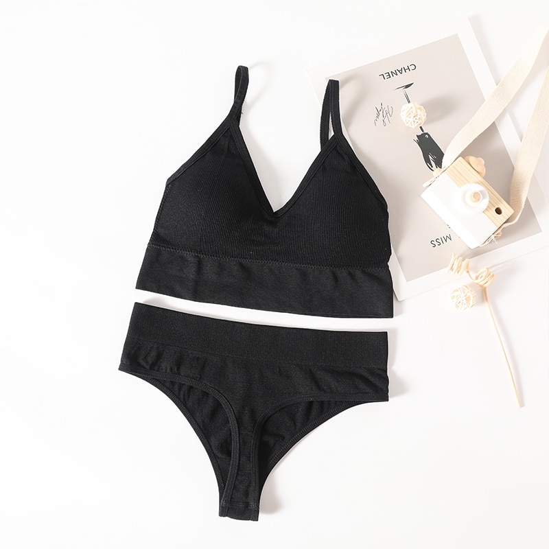 Women's Fitness Underwear Set, 2 pcs Set Women's Fitness Underwear Set, 2 pcs Set