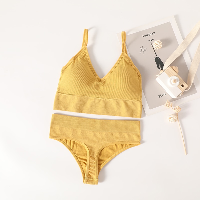 Women's Fitness Underwear Set, 2 pcs Set Women's Fitness Underwear Set, 2 pcs Set