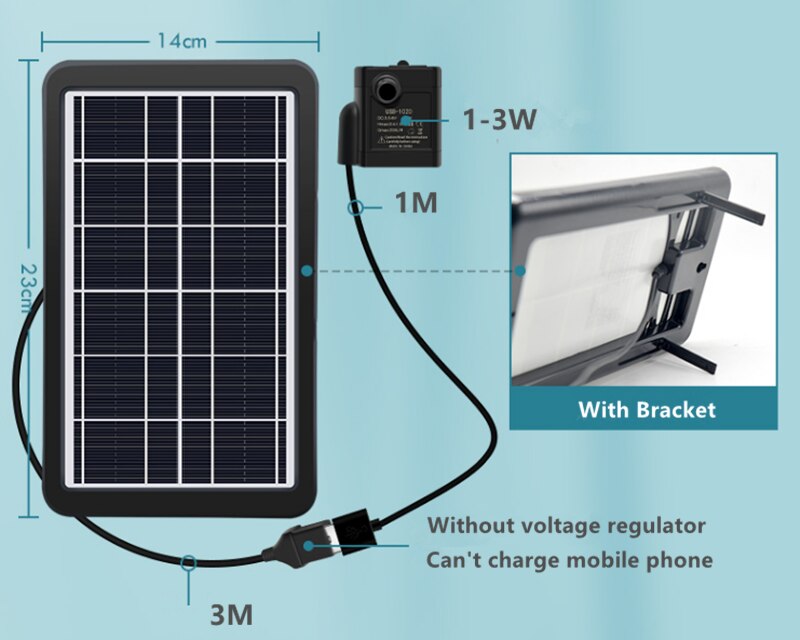 3W 5W Solar Waterpomp Borstelloze Motor Zonnepaneel Pomp 12V Voor Vijver/Zwembad Tuin/solar Poum Kit/Solar Vijver Pum 3W 5W Solar Waterpomp Borstelloze Motor Zonnepaneel Pomp 12V Voor Vijver/Zwembad Tuin/solar Poum Kit/Solar Vijver Pum