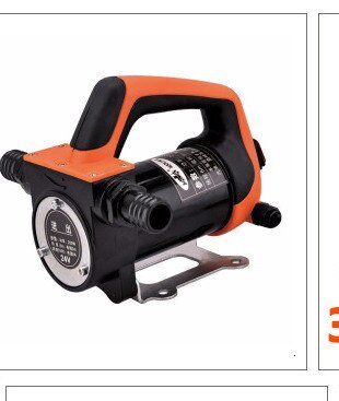 50l/Min 12 V/24V/220V Kleine Auto Tanken Pomp 12 V Elektrische Automatische Brandstof transfer Pomp Voor Pompen Olie/Diesel/Kerosine/Water