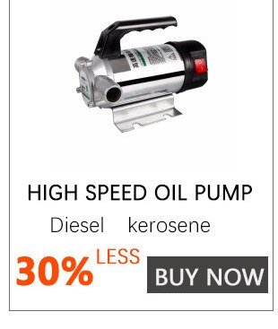 50l/Min 12 V/24V/220V Kleine Auto Tanken Pomp 12 V Elektrische Automatische Brandstof transfer Pomp Voor Pompen Olie/Diesel/Kerosine/Water