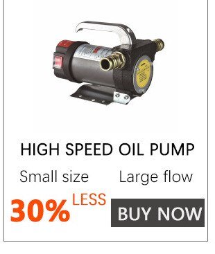 50l/Min 12 V/24V/220V Kleine Auto Tanken Pomp 12 V Elektrische Automatische Brandstof transfer Pomp Voor Pompen Olie/Diesel/Kerosine/Water