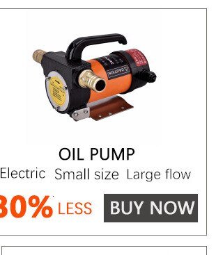 50l/Min 12 V/24V/220V Kleine Auto Tanken Pomp 12 V Elektrische Automatische Brandstof transfer Pomp Voor Pompen Olie/Diesel/Kerosine/Water