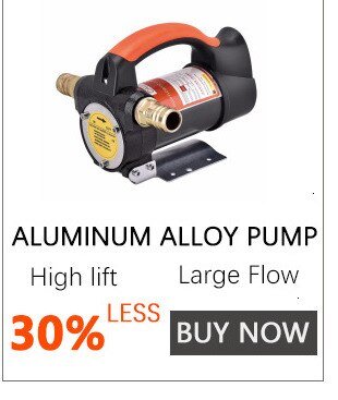 50l/Min 12 V/24V/220V Kleine Auto Tanken Pomp 12 V Elektrische Automatische Brandstof transfer Pomp Voor Pompen Olie/Diesel/Kerosine/Water