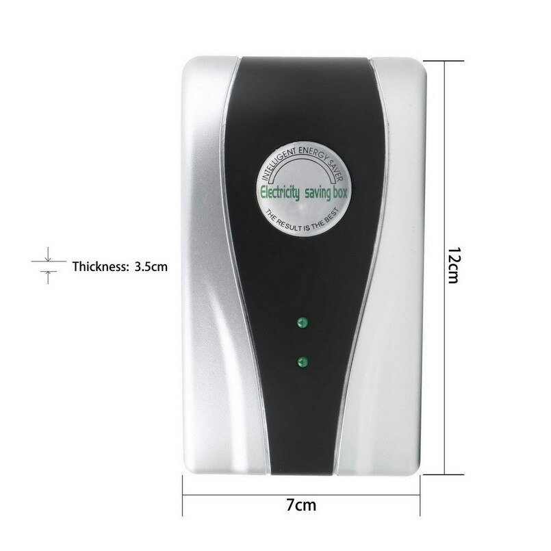 15KW Elektriciteit Opslaan Box 90V-240V Elektrische Energie Saver Power Factor Saver Apparaat Tot 30% voor Home Office Factory