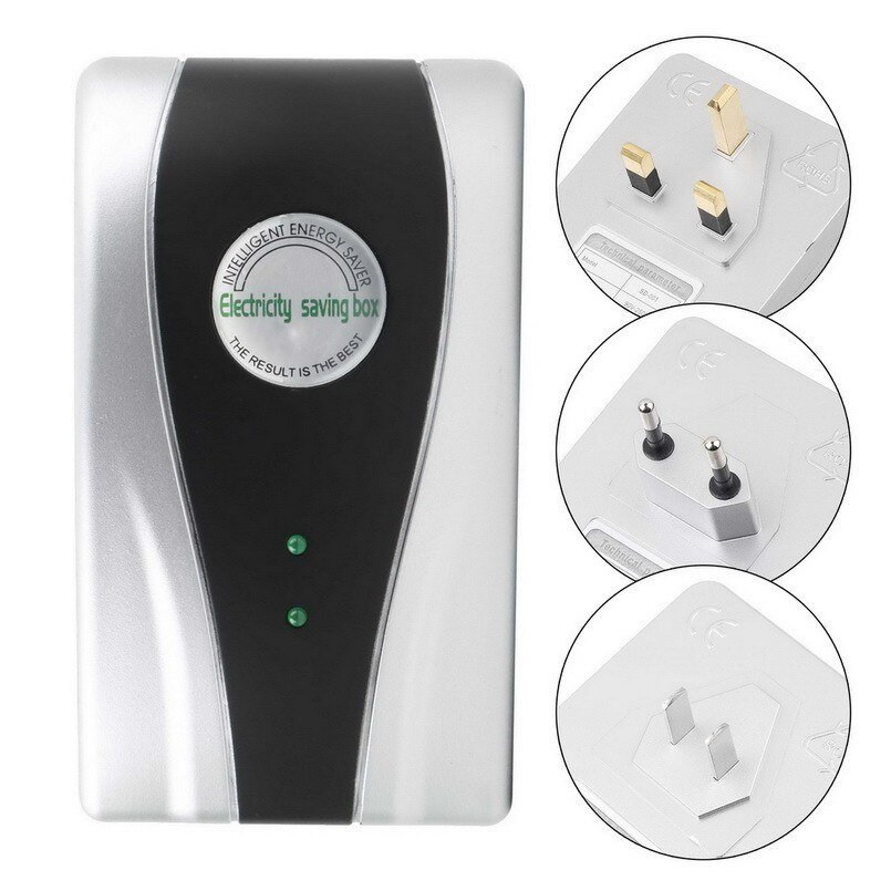 15KW Elektriciteit Opslaan Box 90V-240V Elektrische Energie Saver Power Factor Saver Apparaat Tot 30% voor Home Office Factory
