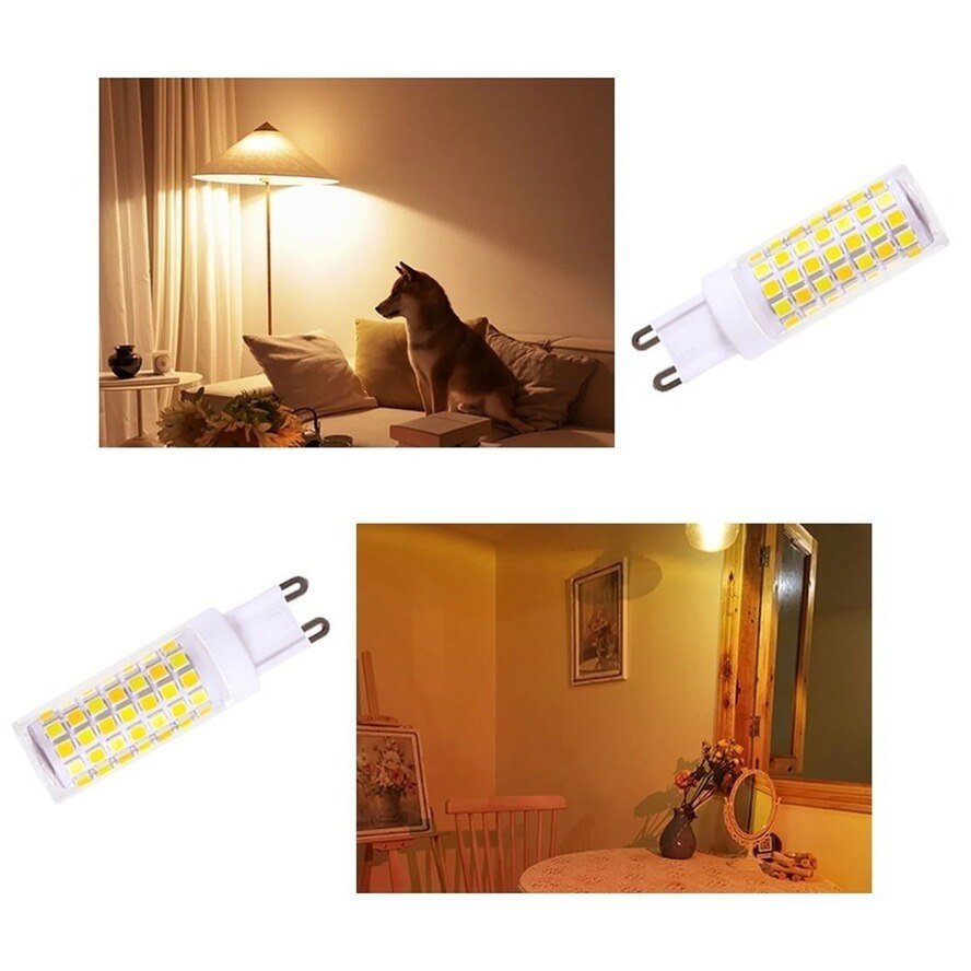 Selling Led G9 Lamp Ac 220V 3W 5W 7W 2835 Smd Chip Keramische Led Light lamp Vervangen Halogeen G9 Voor Kroonluchter Energiebesparing
