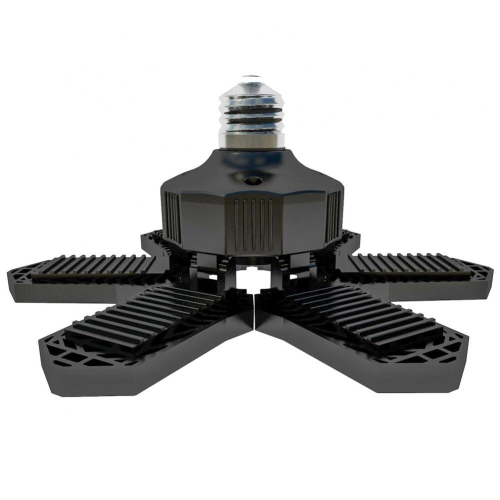 Mini Led Garage Licht E27 Hoge Bay Lamp Magazijn Energiebesparing 90 ° Opvouwbare Plafond Verlichting Voor Magazijn Workshop Verlichting