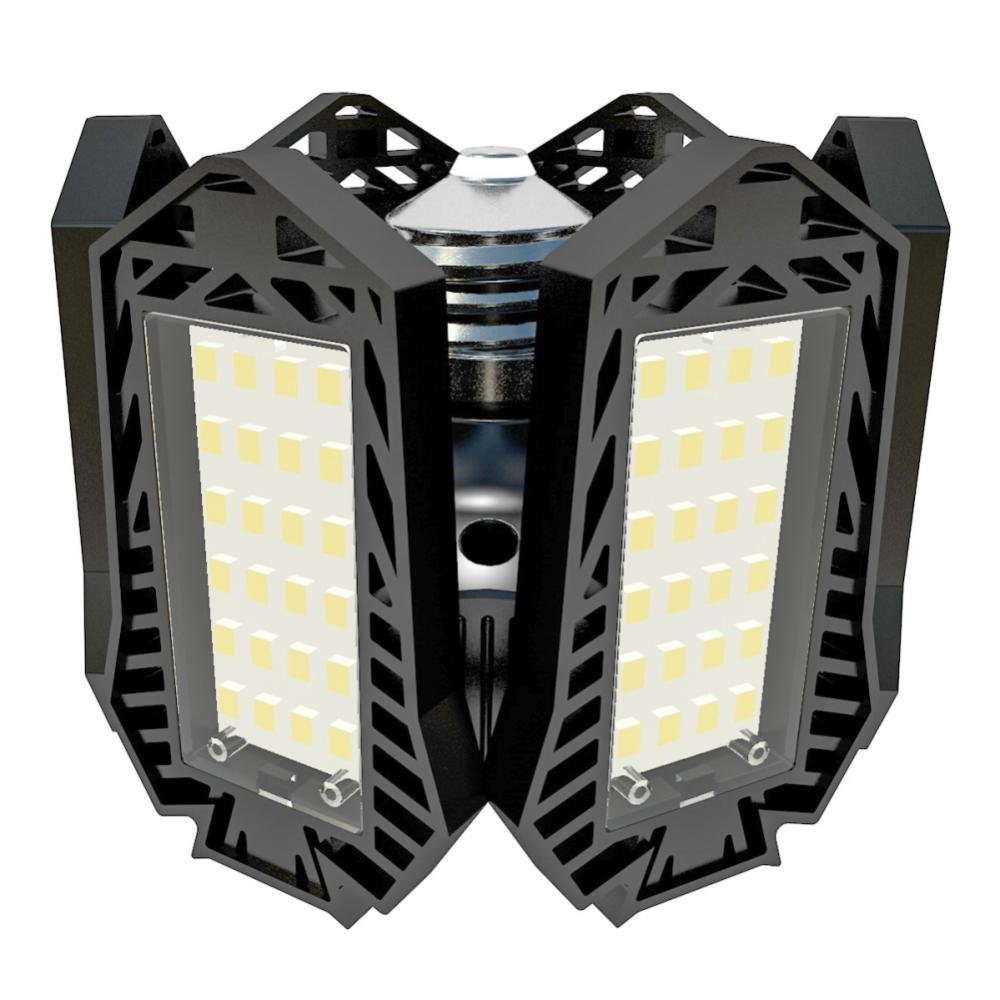 Mini Led Garage Licht E27 Hoge Bay Lamp Magazijn Energiebesparing 90 ° Opvouwbare Plafond Verlichting Voor Magazijn Workshop Verlichting