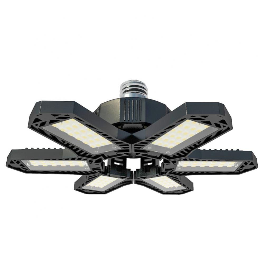 Mini Led Garage Licht E27 Hoge Bay Lamp Magazijn Energiebesparing 90 ° Opvouwbare Plafond Verlichting Voor Magazijn Workshop Verlichting