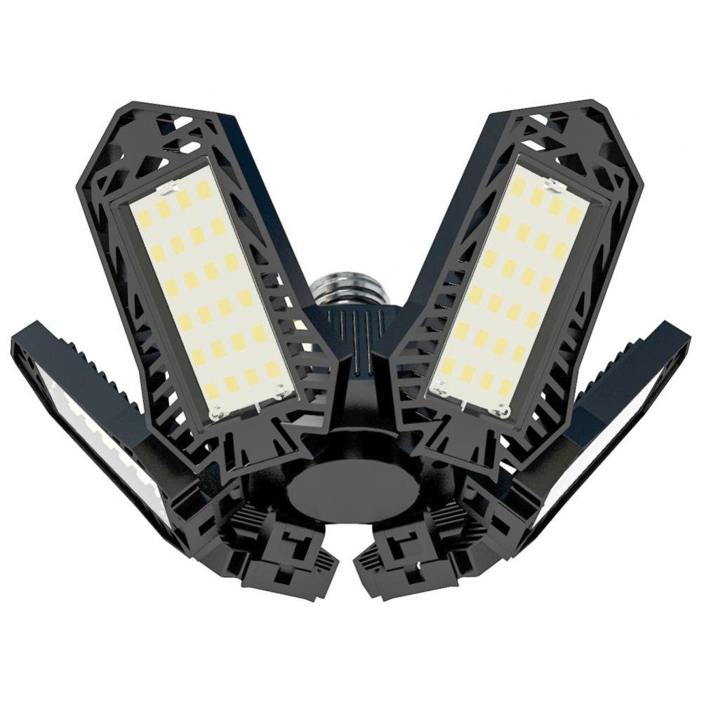 Mini Led Garage Licht E27 Hoge Bay Lamp Magazijn Energiebesparing 90 ° Opvouwbare Plafond Verlichting Voor Magazijn Workshop Verlichting