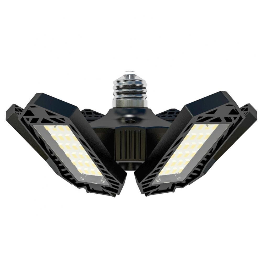 Mini Led Garage Licht E27 Hoge Bay Lamp Magazijn Energiebesparing 90 ° Opvouwbare Plafond Verlichting Voor Magazijn Workshop Verlichting