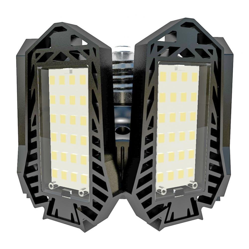 Mini Led Garage Licht E27 Hoge Bay Lamp Magazijn Energiebesparing 90 ° Opvouwbare Plafond Verlichting Voor Magazijn Workshop Verlichting