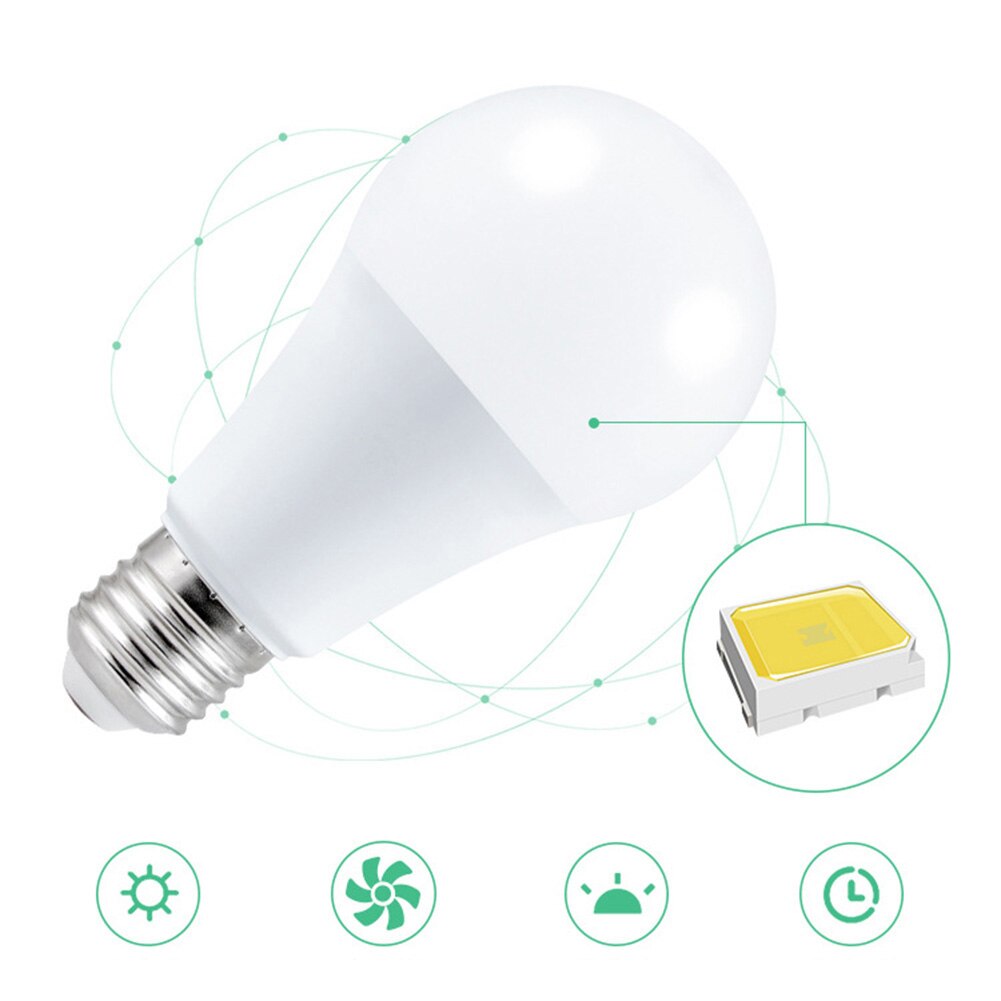 5/10/15/20/25W Kleurrijke Smart Lamp Met Afstandsbediening Slimme Lamp straling-Gratis Energiebesparende Voor Holiday Party Decor 5/10/15/20/25W Kleurrijke Smart Lamp Met Afstandsbediening Slimme Lamp straling-Gratis Energiebesparende Voor Holiday Party Decor