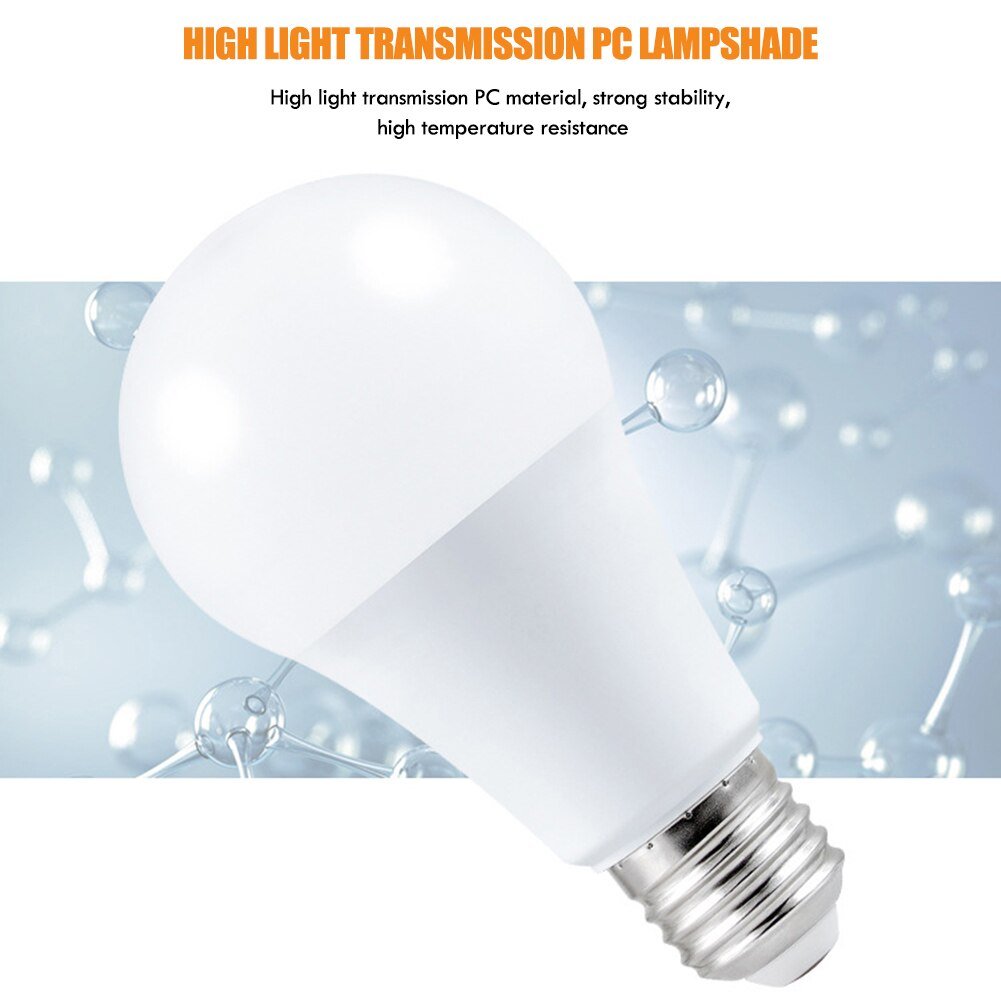 5/10/15/20/25W Kleurrijke Smart Lamp Met Afstandsbediening Slimme Lamp straling-Gratis Energiebesparende Voor Holiday Party Decor
