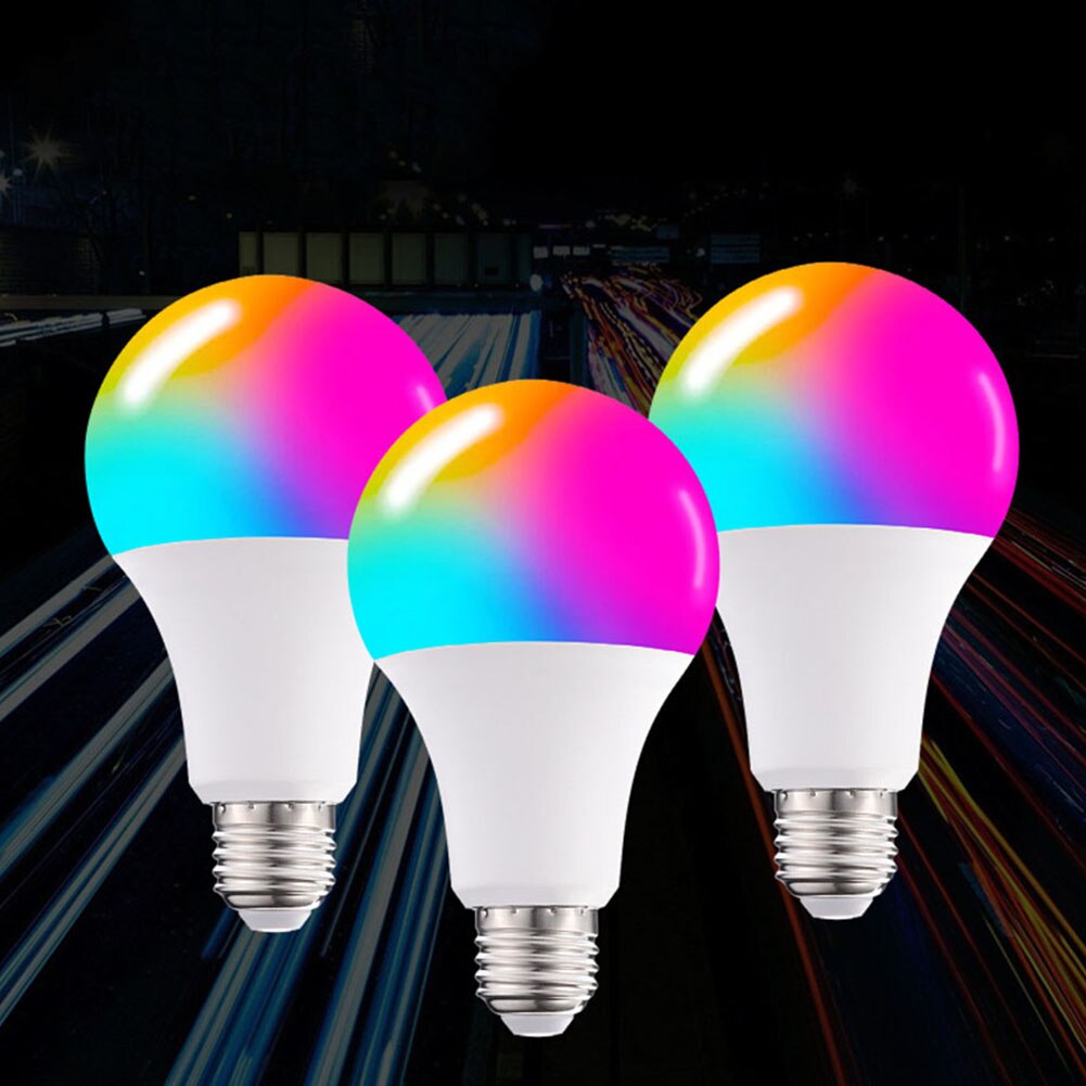 5/10/15/20/25W Kleurrijke Smart Lamp Met Afstandsbediening Slimme Lamp straling-Gratis Energiebesparende Voor Holiday Party Decor 5/10/15/20/25W Kleurrijke Smart Lamp Met Afstandsbediening Slimme Lamp straling-Gratis Energiebesparende Voor Holiday Party Decor