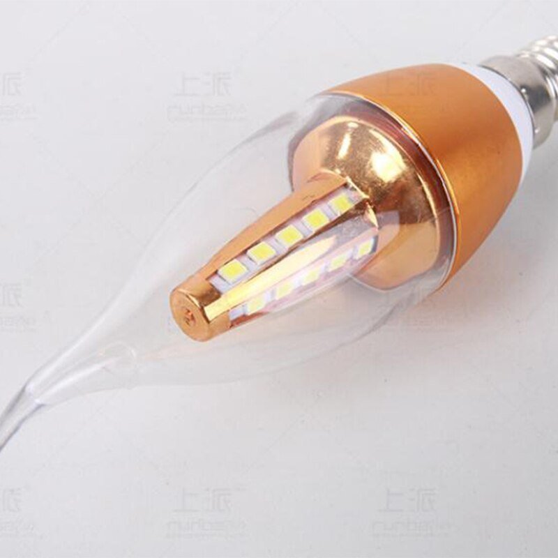 Led Kaars Lamp Flicker Flame E14 E27 Edison Emulatie Fire Verlichting Vintage 5W AC220V Staart Retro Decor Energie spaarlamp