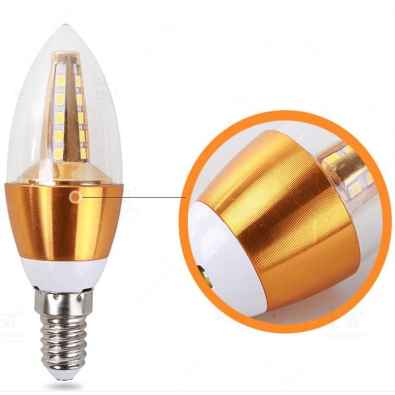 Led Kaars Lamp Flicker Flame E14 E27 Edison Emulatie Fire Verlichting Vintage 5W AC220V Staart Retro Decor Energie spaarlamp