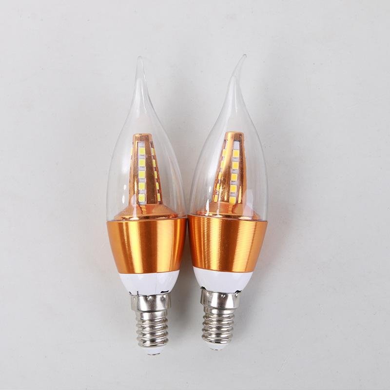 Led Kaars Lamp Flicker Flame E14 E27 Edison Emulatie Fire Verlichting Vintage 5W AC220V Staart Retro Decor Energie spaarlamp