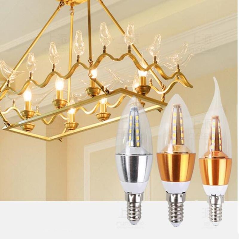Led Kaars Lamp Flicker Flame E14 E27 Edison Emulatie Fire Verlichting Vintage 5W AC220V Staart Retro Decor Energie spaarlamp