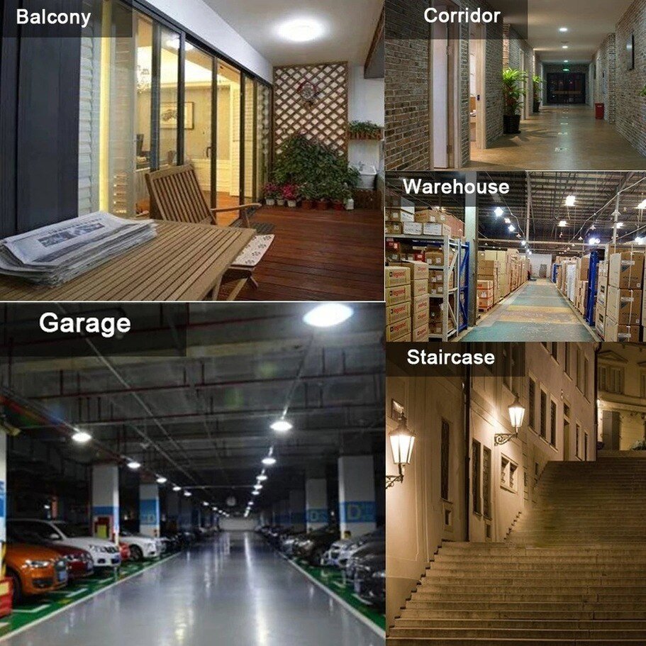 Magnetron Radar Motion Sensor Light Bulb 85-265V E27 Led Lamp Auto Smart Infrarood Lamp Energiebesparende Bombillas huis Veranda