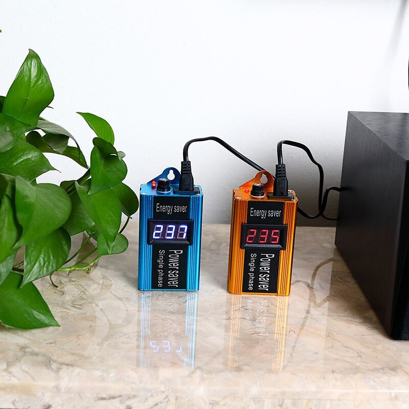 Intelligent Power Saver Energiebesparing Apparaten Smart Power Factor Saver Elektriciteit Opslaan Box Opslaan Elektriciteitsrekening Killer