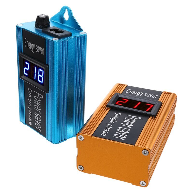 Intelligent Power Saver Energiebesparing Apparaten Smart Power Factor Saver Elektriciteit Opslaan Box Opslaan Elektriciteitsrekening Killer