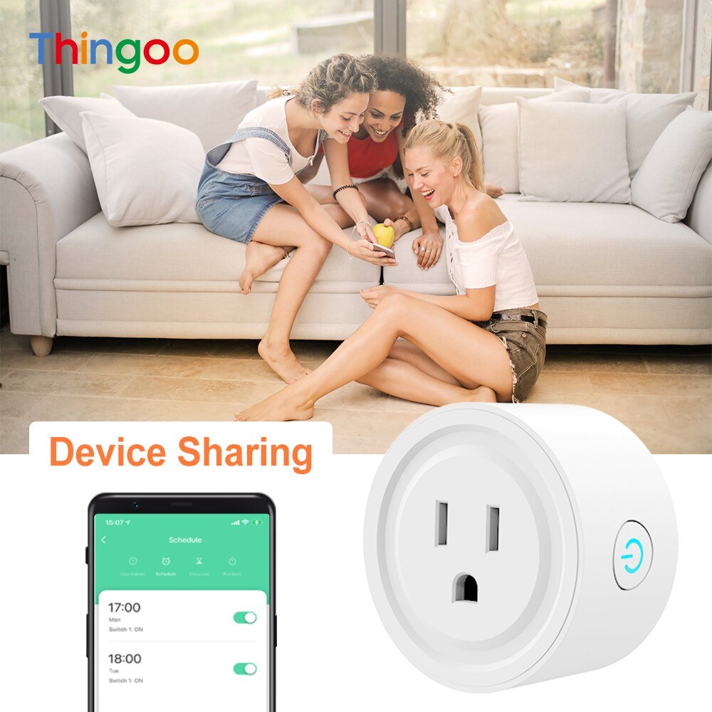 Timing Functie Afstandsbediening Stopcontact 10A Smart Plug Us Wifi Amerikaanse Outlet Voor Alexa Google Home Tuya Smartlife App Timing Functie Afstandsbediening Stopcontact 10A Smart Plug Us Wifi Amerikaanse Outlet Voor Alexa Google Home Tuya Smartlife App