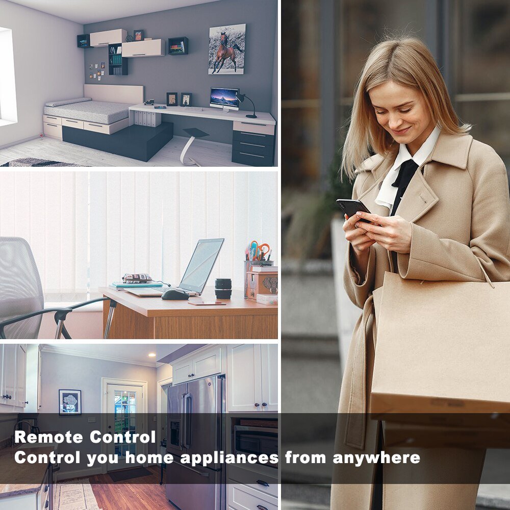 Timing Functie Afstandsbediening Stopcontact 10A Smart Plug Us Wifi Amerikaanse Outlet Voor Alexa Google Home Tuya Smartlife App Timing Functie Afstandsbediening Stopcontact 10A Smart Plug Us Wifi Amerikaanse Outlet Voor Alexa Google Home Tuya Smartlife App