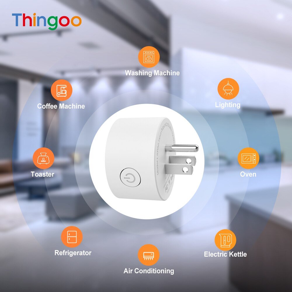 Timing Functie Afstandsbediening Stopcontact 10A Smart Plug Us Wifi Amerikaanse Outlet Voor Alexa Google Home Tuya Smartlife App Timing Functie Afstandsbediening Stopcontact 10A Smart Plug Us Wifi Amerikaanse Outlet Voor Alexa Google Home Tuya Smartlife App
