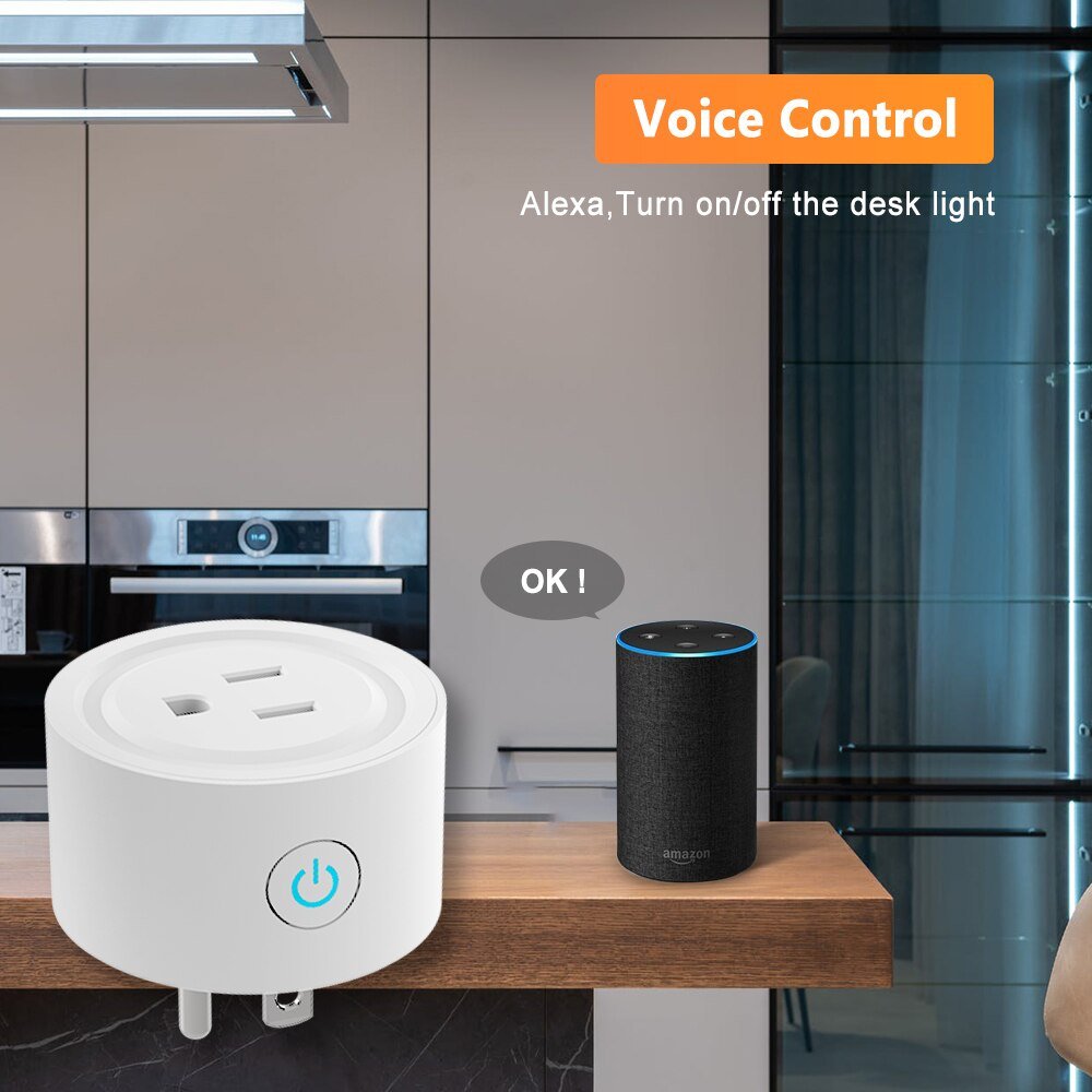 Timing Functie Afstandsbediening Stopcontact 10A Smart Plug Us Wifi Amerikaanse Outlet Voor Alexa Google Home Tuya Smartlife App Timing Functie Afstandsbediening Stopcontact 10A Smart Plug Us Wifi Amerikaanse Outlet Voor Alexa Google Home Tuya Smartlife App