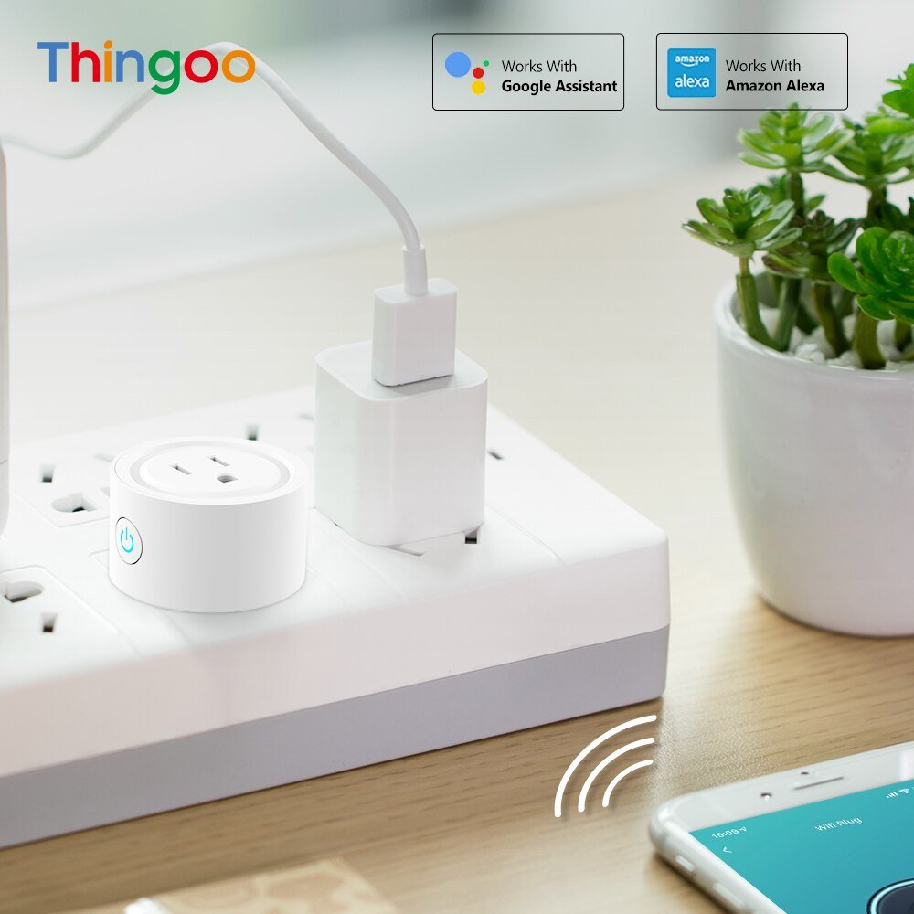 Timing Functie Afstandsbediening Stopcontact 10A Smart Plug Us Wifi Amerikaanse Outlet Voor Alexa Google Home Tuya Smartlife App Timing Functie Afstandsbediening Stopcontact 10A Smart Plug Us Wifi Amerikaanse Outlet Voor Alexa Google Home Tuya Smartlife App