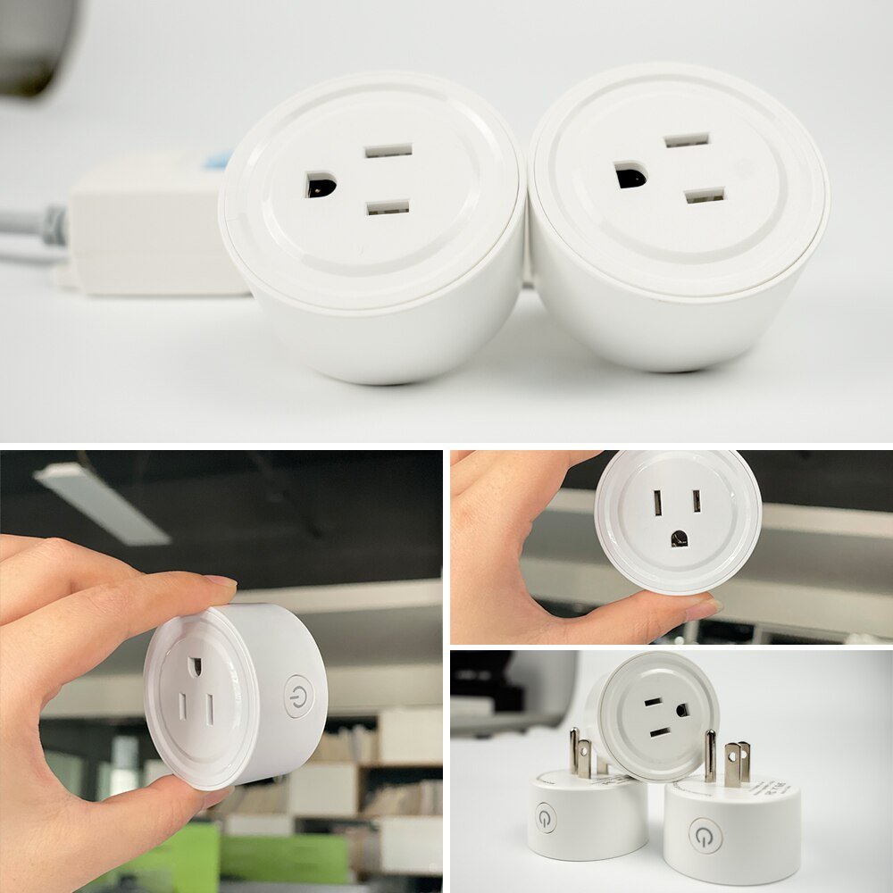 Timing Functie Afstandsbediening Stopcontact 10A Smart Plug Us Wifi Amerikaanse Outlet Voor Alexa Google Home Tuya Smartlife App Timing Functie Afstandsbediening Stopcontact 10A Smart Plug Us Wifi Amerikaanse Outlet Voor Alexa Google Home Tuya Smartlife App