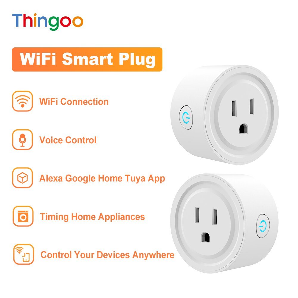 Timing Functie Afstandsbediening Stopcontact 10A Smart Plug Us Wifi Amerikaanse Outlet Voor Alexa Google Home Tuya Smartlife App Timing Functie Afstandsbediening Stopcontact 10A Smart Plug Us Wifi Amerikaanse Outlet Voor Alexa Google Home Tuya Smartlife App
