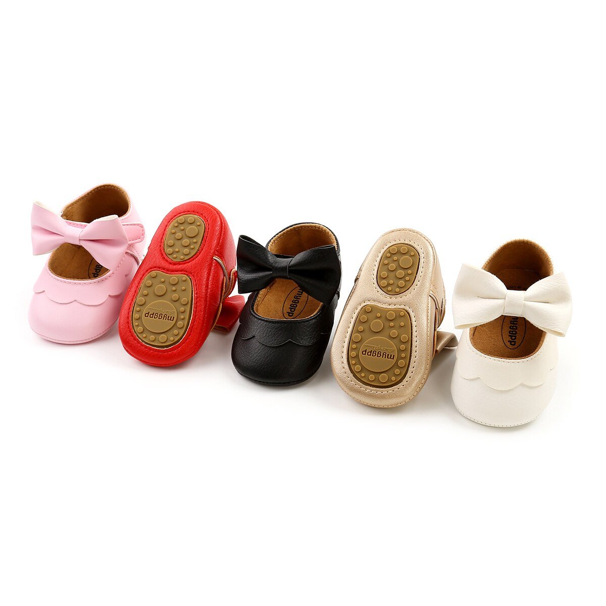 Groothandel Leuke Soft Leather Baby Prinses Schoenen Baby Pasgeboren Meisjes Massief Rubberen Zool Prewalker Antislip Babyschoenen Groothandel Leuke Soft Leather Baby Prinses Schoenen Baby Pasgeboren Meisjes Massief Rubberen Zool Prewalker Antislip Babyschoenen