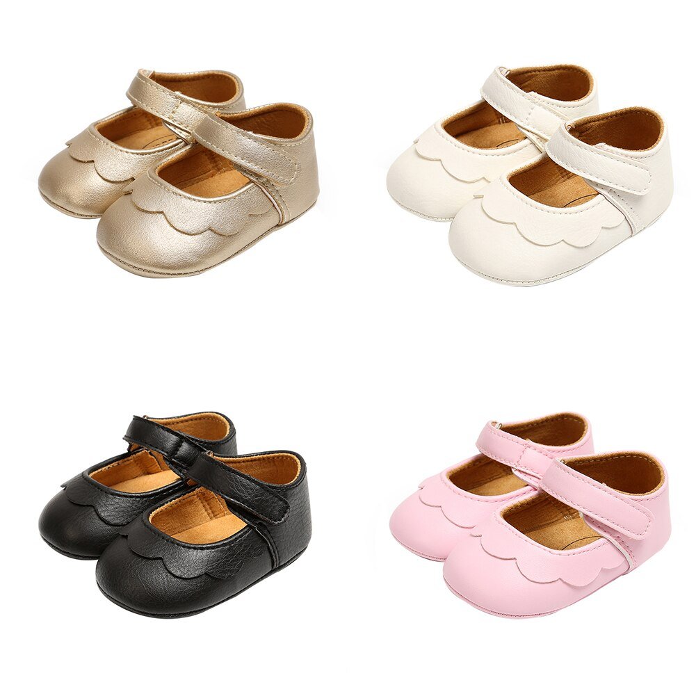 Groothandel Leuke Soft Leather Baby Prinses Schoenen Baby Pasgeboren Meisjes Massief Rubberen Zool Prewalker Antislip Babyschoenen Groothandel Leuke Soft Leather Baby Prinses Schoenen Baby Pasgeboren Meisjes Massief Rubberen Zool Prewalker Antislip Babyschoenen