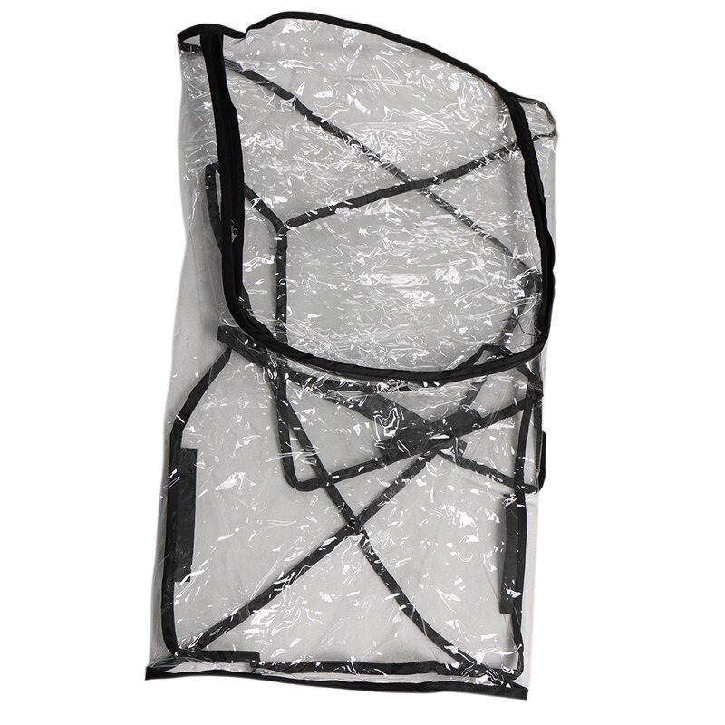 1Pc Draagbare Universele Waterdichte Regenhoes Wind Dust Shield Luifel Kinderwagens Kinderwagen