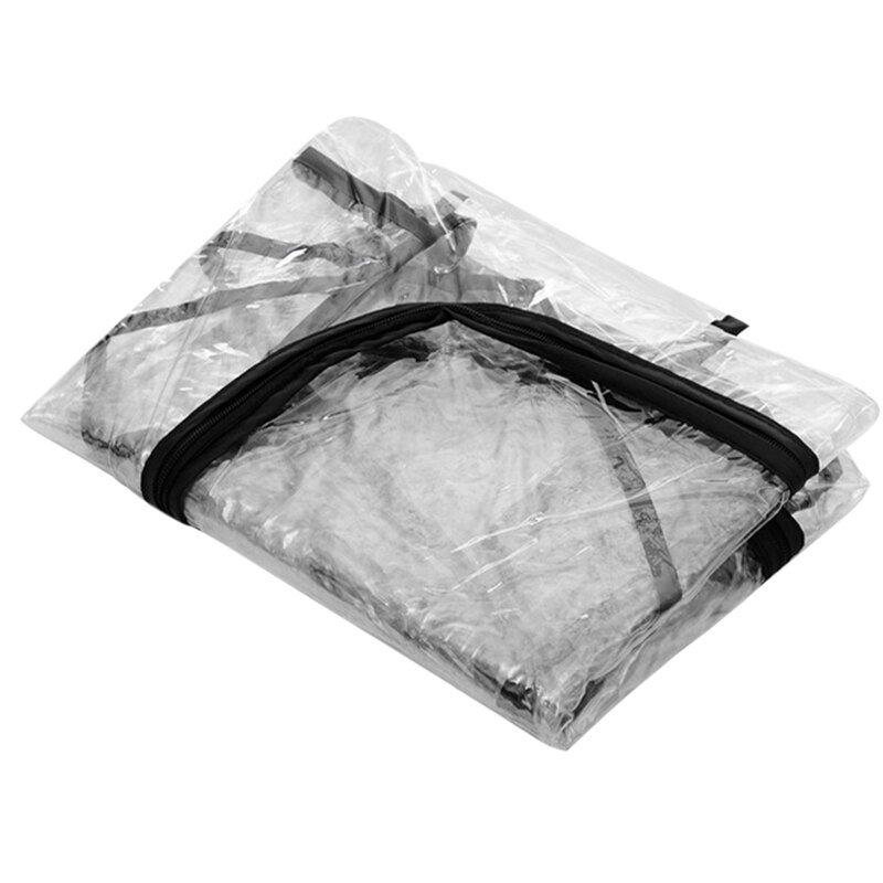 1Pc Draagbare Universele Waterdichte Regenhoes Wind Dust Shield Luifel Kinderwagens Kinderwagen