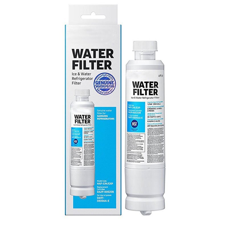 Nieuwe Samsung DA29-00020B, DA29-00020A, HAF-CIN Exp Geavanceerde Koelkast Water Filter 3 Packs Nieuwe Samsung DA29-00020B, DA29-00020A, HAF-CIN Exp Geavanceerde Koelkast Water Filter 3 Packs