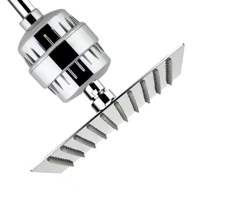 15 Podium Douche Filter Voor Hard Water-Verwijder Chloor Zware Metalen Gefilterd-Vervangbare Filter Element